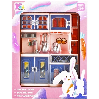 Kuchyňka pro panenky I.