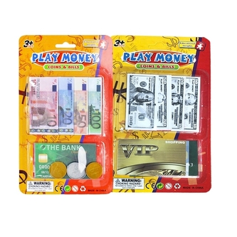 Vzdělávací Bankovky a mince, různé druhy