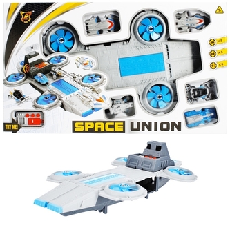 Kosmická loď na baterie