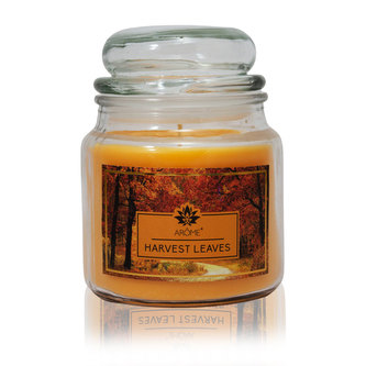 Arôme Svíčka 424 g, ve skle, Harvest Leaves