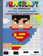 Funcraft - Das inoffizielle Mathe Ausmalbuch: Superhelden im Minecraft Skin (Superman Cover)