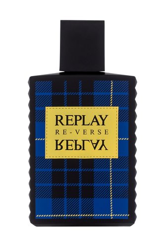 Replay Signature Toaletní voda Re-Verse 100 ml pro muže