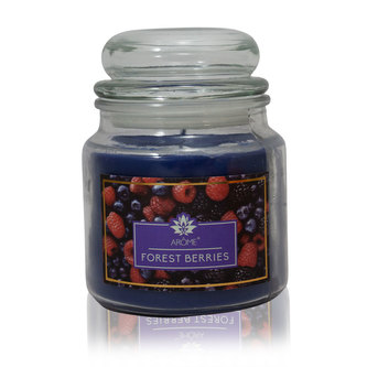 Arôme Svíčka 424 g, ve skle, Forest Berries