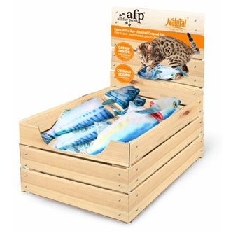 Ulovené Makrely a Tuňáci AFP Natural Instincts Box