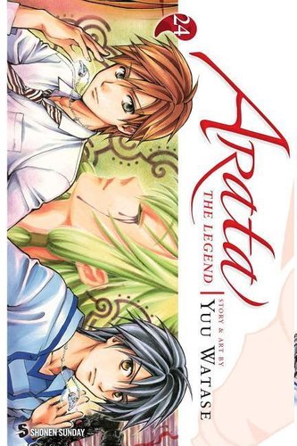 Arata: The Legend, Vol. 24, 24