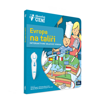 Kniha Evropa na talíři