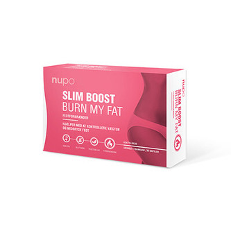 NUPO SLIM BOOST -  Burn My Fat 30 kapslí