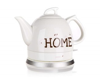 Konvice rychlovarná 1 l / 1000 W Home keramická bílá