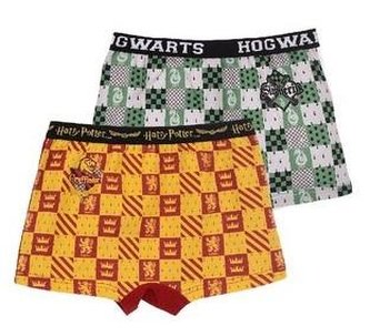 SADA 2 KS BOXERKY HARRY POTTER - velikost 11-12