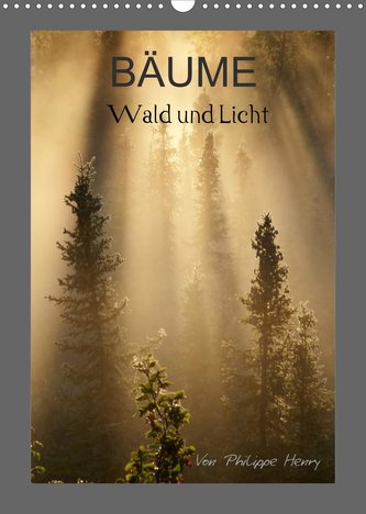 BÄUME (Wandkalender 2022 DIN A3 hoch)