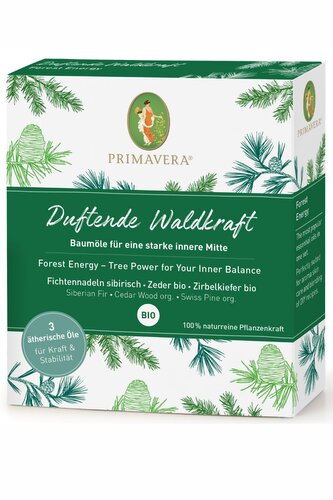 Primavera Aroma lékárnička Forest Energy 3 x 5 ml unisex