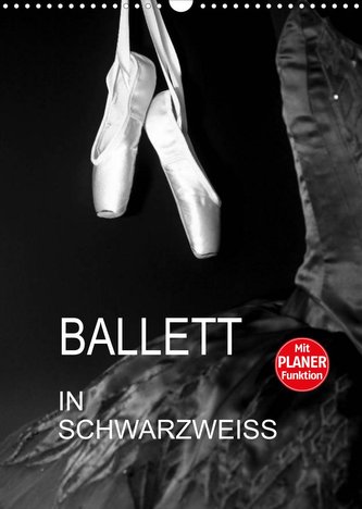 Ballett in Schwarzweiss (Wandkalender 2022 DIN A3 hoch)