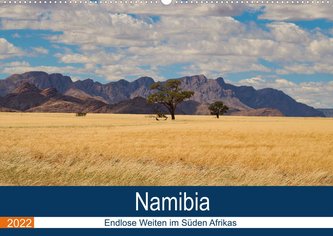 Namibia - Endlose Weiten im Süden Afrikas (Wandkalender 2022 DIN A2 quer)