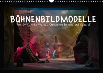 Bühnenbildmodelle (Wandkalender 2022 DIN A3 quer)