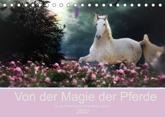 Von der Magie der Pferde (Tischkalender 2022 DIN A5 quer)
