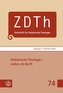 Dialektische Theologie - anders als Barth