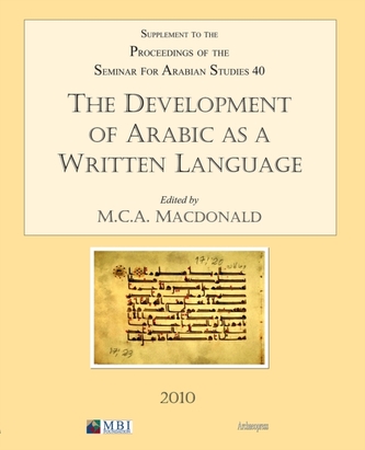 The Development of Arabic as a Written Language