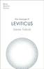 The Message of Leviticus
