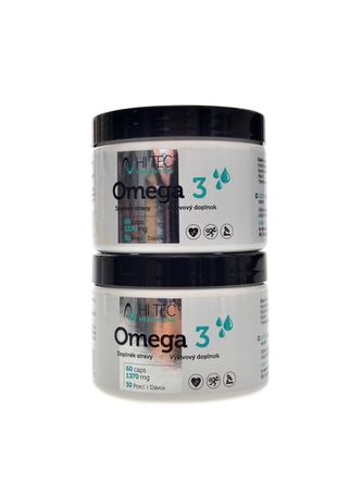 HiTec Nutrition - Health Line Omega 3 120 kapslí 1370 mg