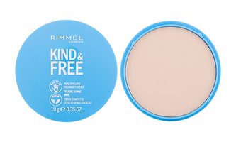 Rimmel London Kind & Free Pudr Healthy Look Pressed Powder 10 g 010 Fair pro ženy