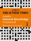 The Sunday Times Jumbo General Knowledge Crossword Book 3