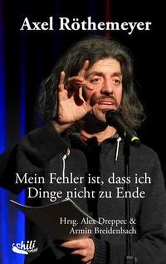 Mein Fehler ist, dass ich Dinge nicht zu Ende