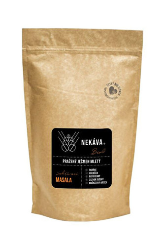 Nekáva Zahřívací masala - pražený ječmen se směsí koření BIO 500 g