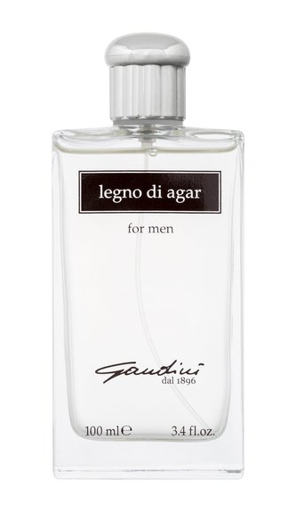 Gandini 1896 Legno Di Agar Voda po holení 100 ml pro muže