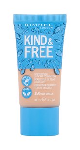 Rimmel London Kind & Free Makeup Moisturising Skin Tint Foundation 30 ml 150 Rose Vanilla pro ženy
