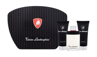 Lamborghini Invincibile toaletní voda 125 ml + balzám po holení 150 ml + sprchový gel 150 ml