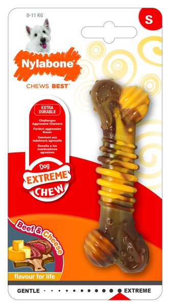Hr.NYLAB Extreme Chew Texture Bone Steak&Cheese S