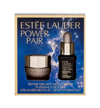Estée Lauder Revitalizing Supreme+ denní pleťový krém Revitalizing Supreme+ Global Anti-Aging Cell Power Creme 7 ml + pleťové sérum Advanced Night Repair Synchronized Multi-Recovery Complex 7 ml
