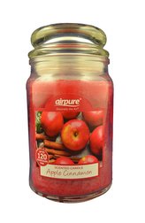 Airpure vonná svíčka 510g Apple Cinnamon