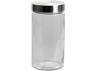 dóza kul. 2,1l skl.+nerez víčko