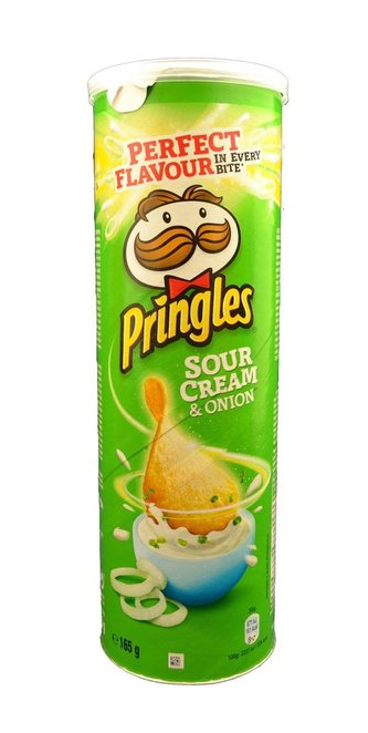 Pringles 165g Sour Cream & Onion
