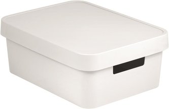 Box Curver Infinity 11L s víkem bílý Box Curver Infinity 11L s víkem bílý