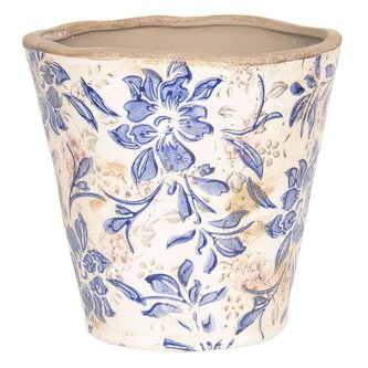 Keramický obal na květináč