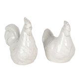 Dolomitová solnička a pepřenka CHICKEN AND ROOSTER