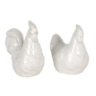 Dolomitová solnička a pepřenka CHICKEN AND ROOSTER