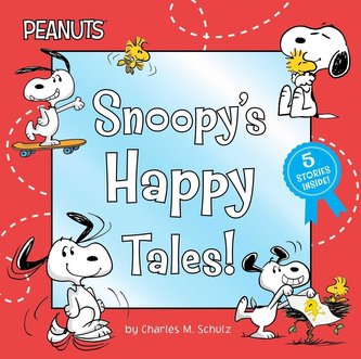 Snoopy's Happy Tales!: Snoopy Goes to School; Snoopy Takes Off!; Shoot for the Moon, Snoopy!; A Best Friend for Snoopy; Woodstoc