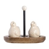 Keramická solnička a pepřenka CHICKEN