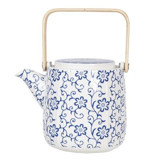 Porcelánová konvička na čaj