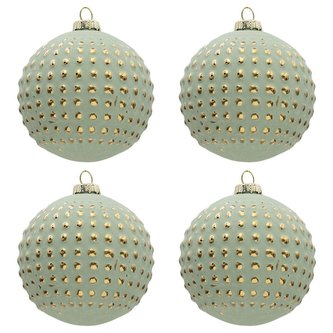 Sada čtyř vánočních ozdob