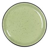 Keramický jídelní talíř GREEN