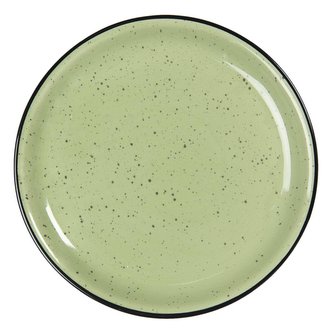 Keramický jídelní talíř GREEN