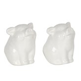 Keramická solnička a pepřenka PIG