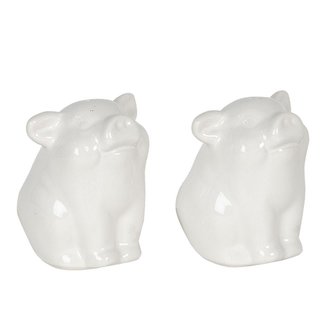 Keramická solnička a pepřenka PIG