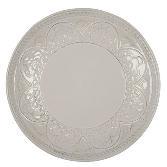 Keramický jídelní talíř