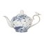 Porcelánová konvička na čaj