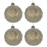 Sada čtyř vánočních ozdob